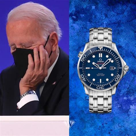 joe biden watch omega|Joe Biden Omega: A New President Means a New President's .